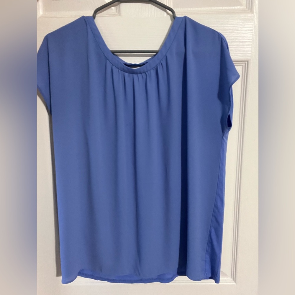 LOFT Women's Blue Blouse
